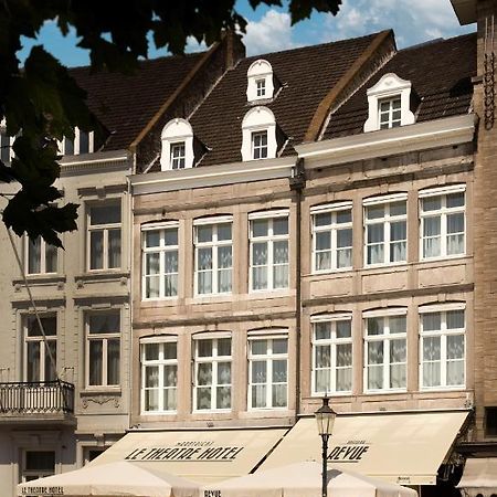 Le Theatre Hotell Maastricht Exteriör bild
