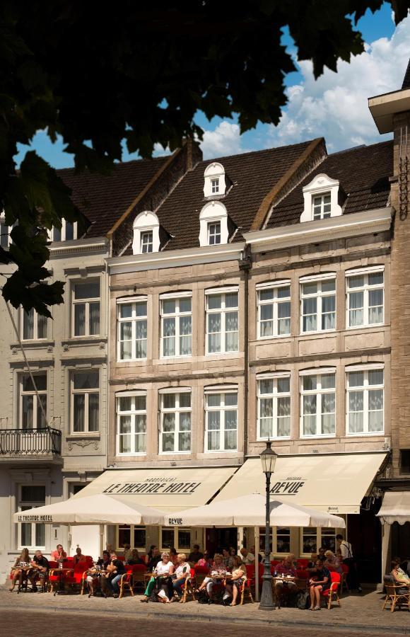 Le Theatre Hotell Maastricht Exteriör bild