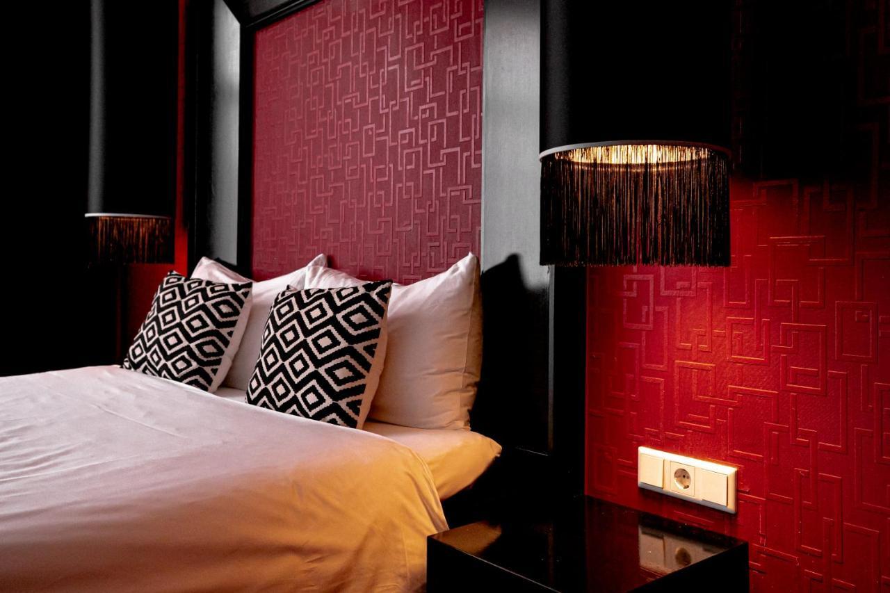 Le Theatre Hotell Maastricht Exteriör bild