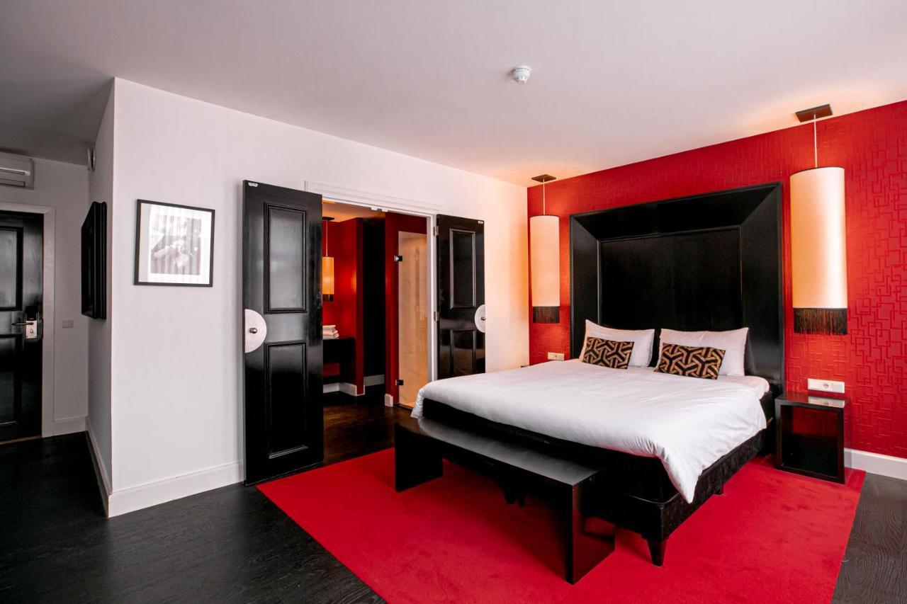 Le Theatre Hotell Maastricht Exteriör bild