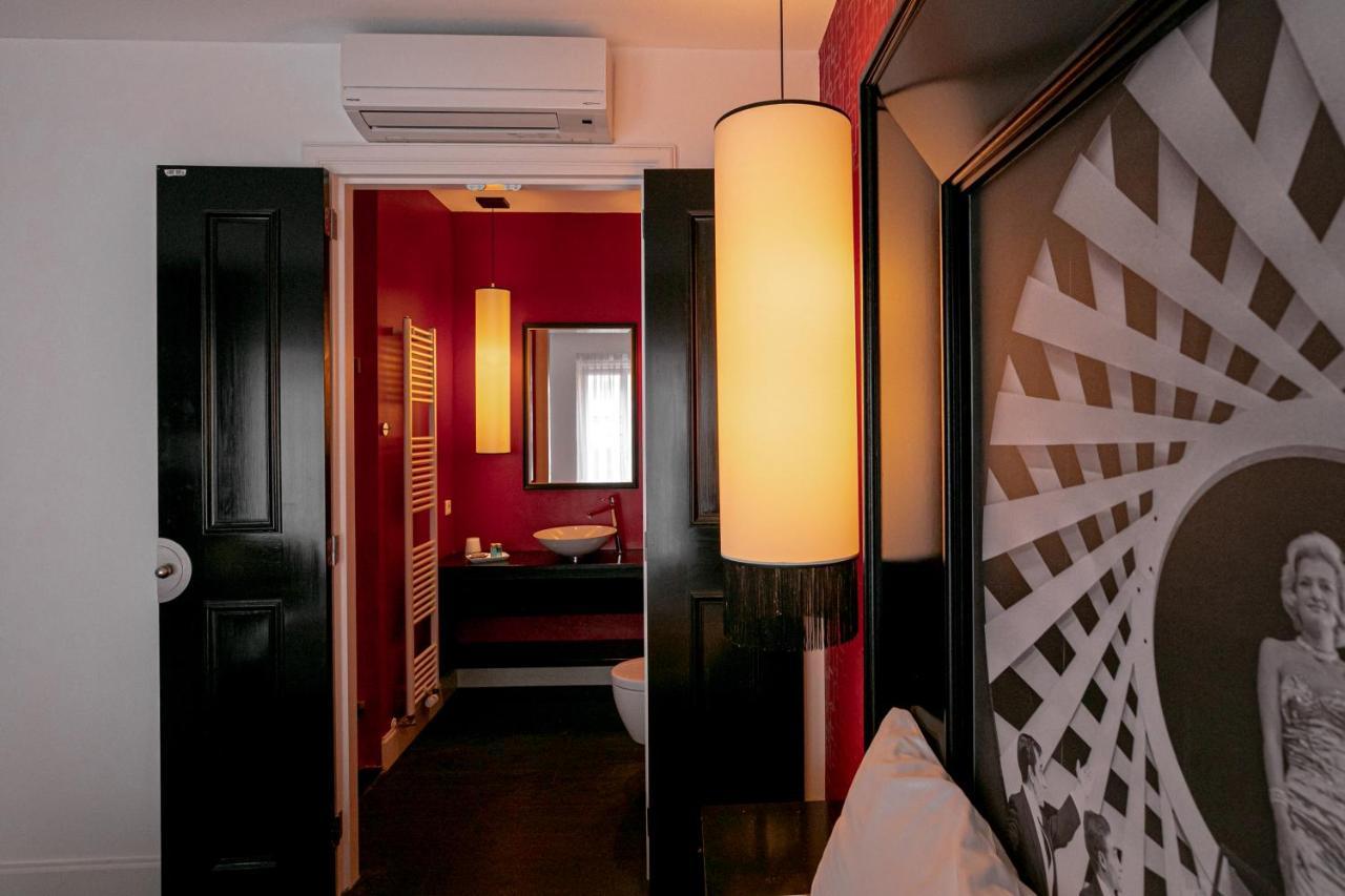Le Theatre Hotell Maastricht Exteriör bild