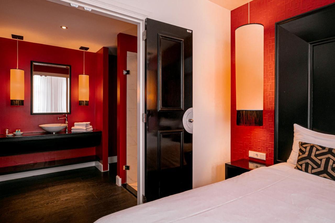 Le Theatre Hotell Maastricht Exteriör bild