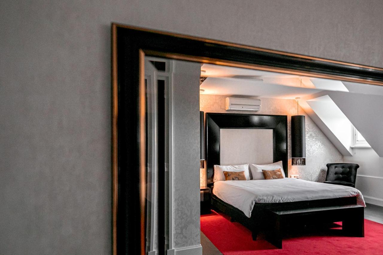 Le Theatre Hotell Maastricht Exteriör bild