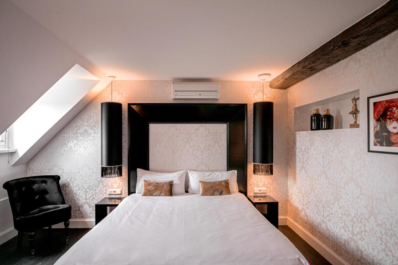 Le Theatre Hotell Maastricht Exteriör bild