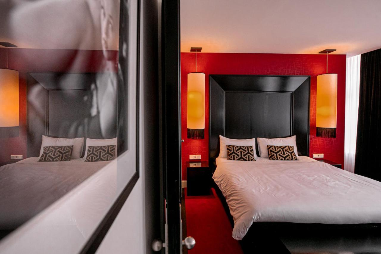Le Theatre Hotell Maastricht Exteriör bild