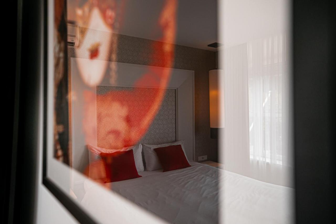 Le Theatre Hotell Maastricht Exteriör bild
