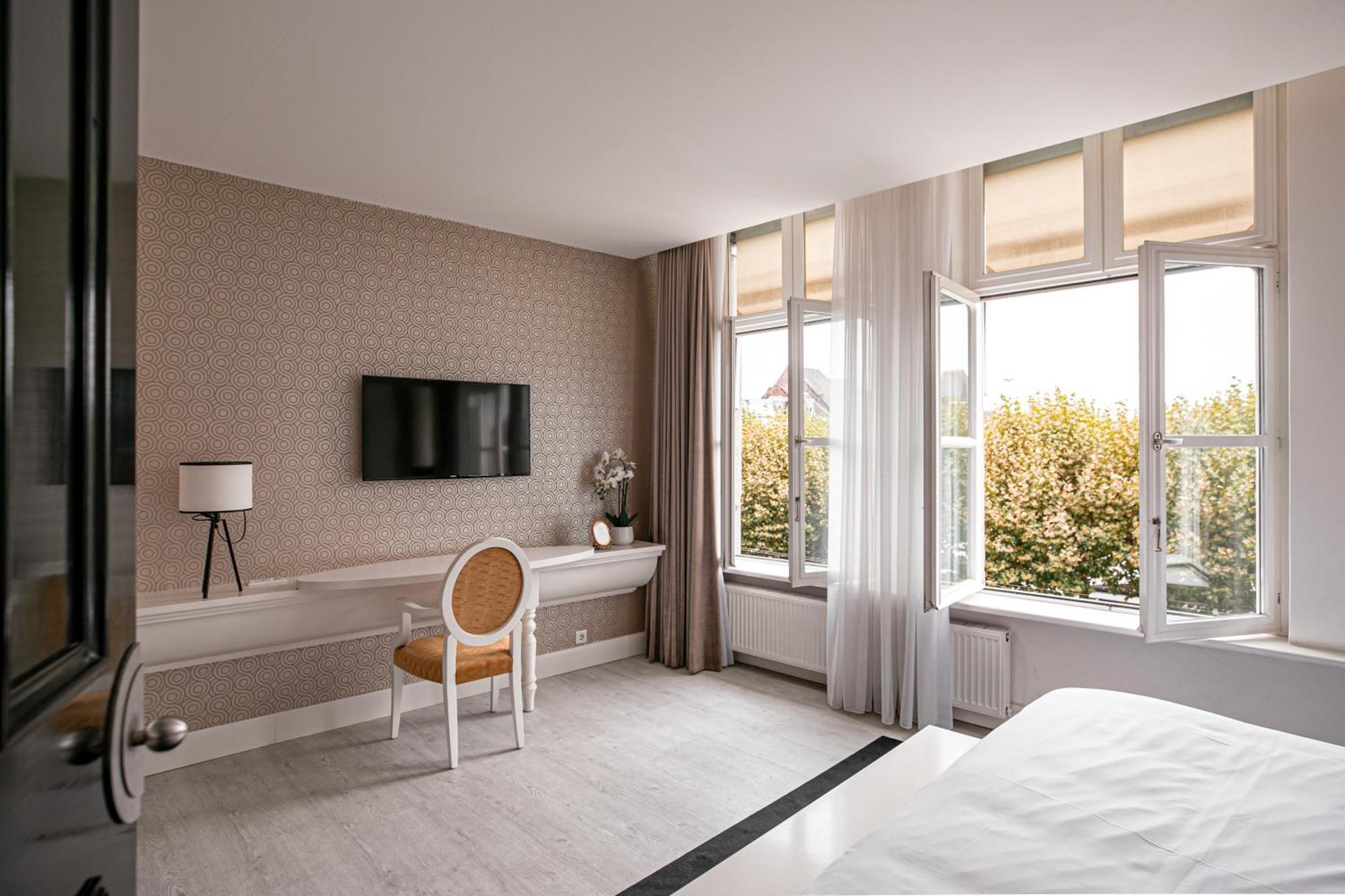Le Theatre Hotell Maastricht Exteriör bild