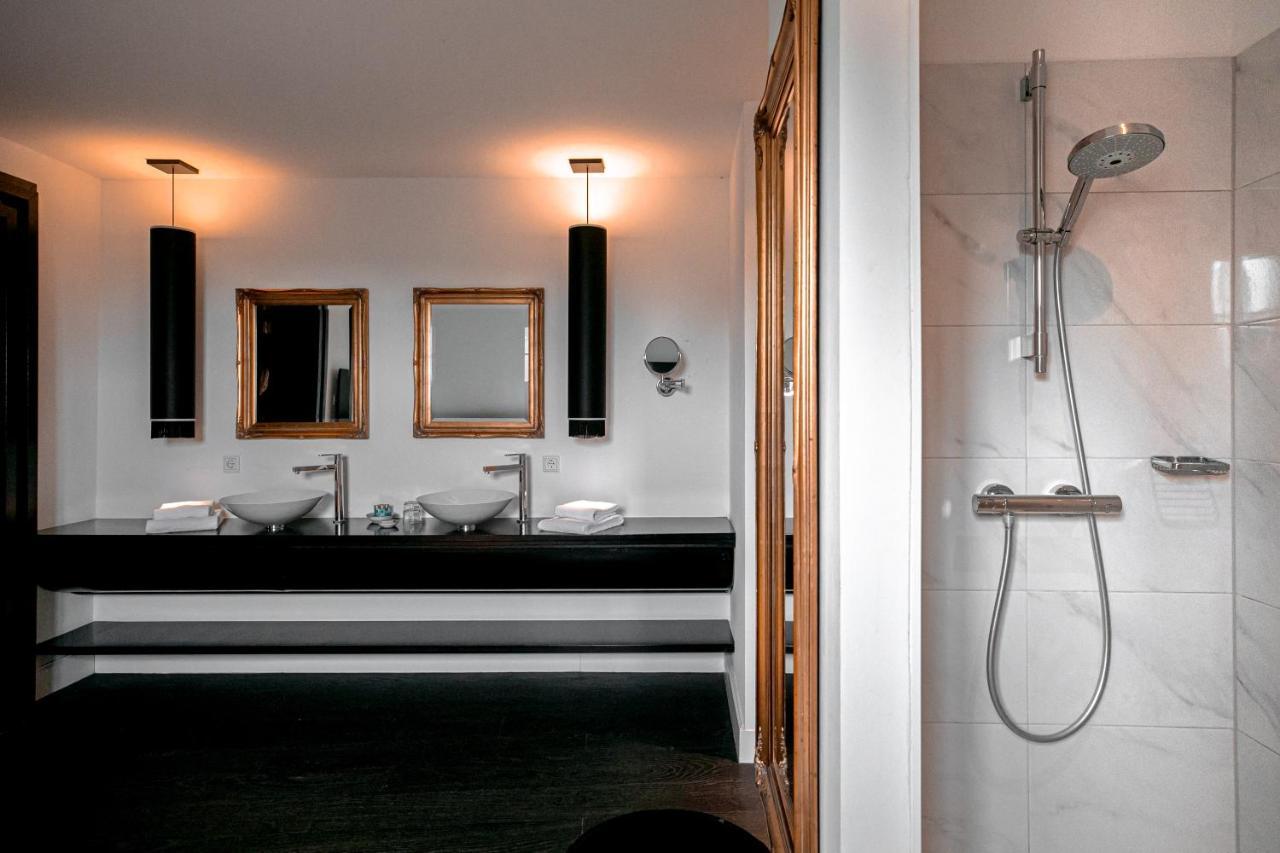 Le Theatre Hotell Maastricht Exteriör bild