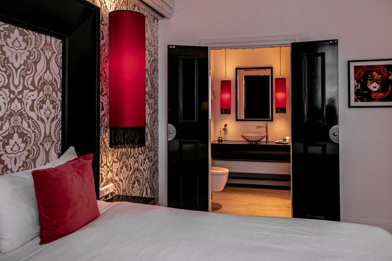 Le Theatre Hotell Maastricht Exteriör bild