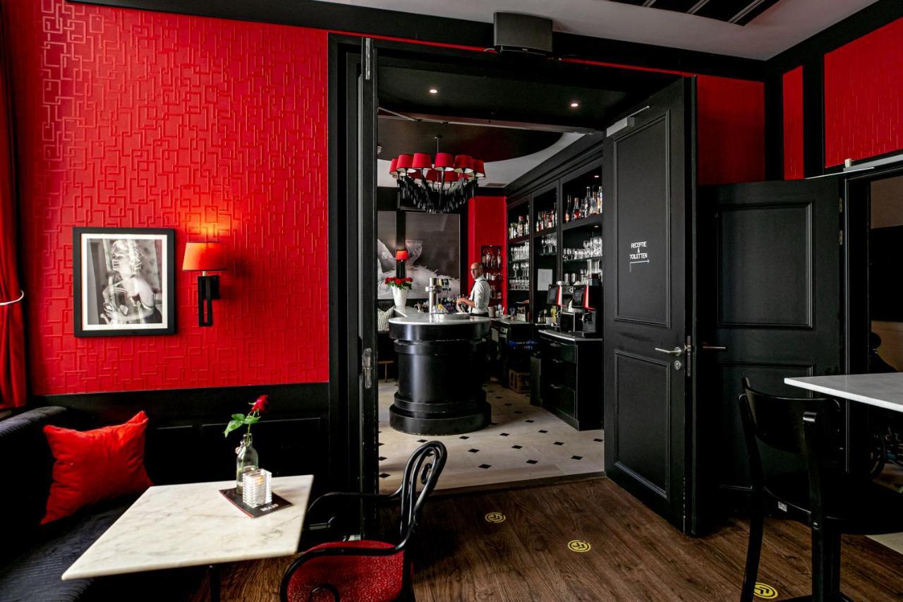 Le Theatre Hotell Maastricht Exteriör bild