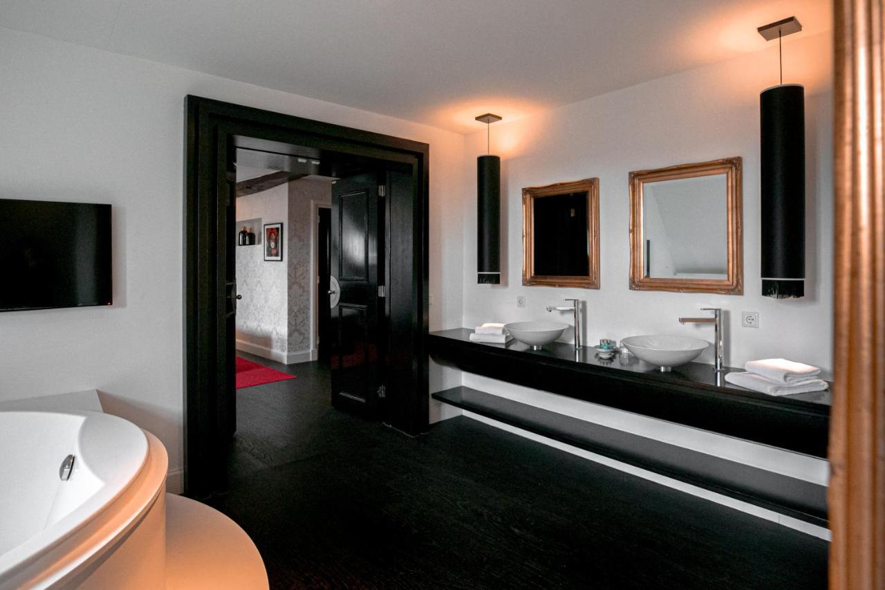 Le Theatre Hotell Maastricht Exteriör bild